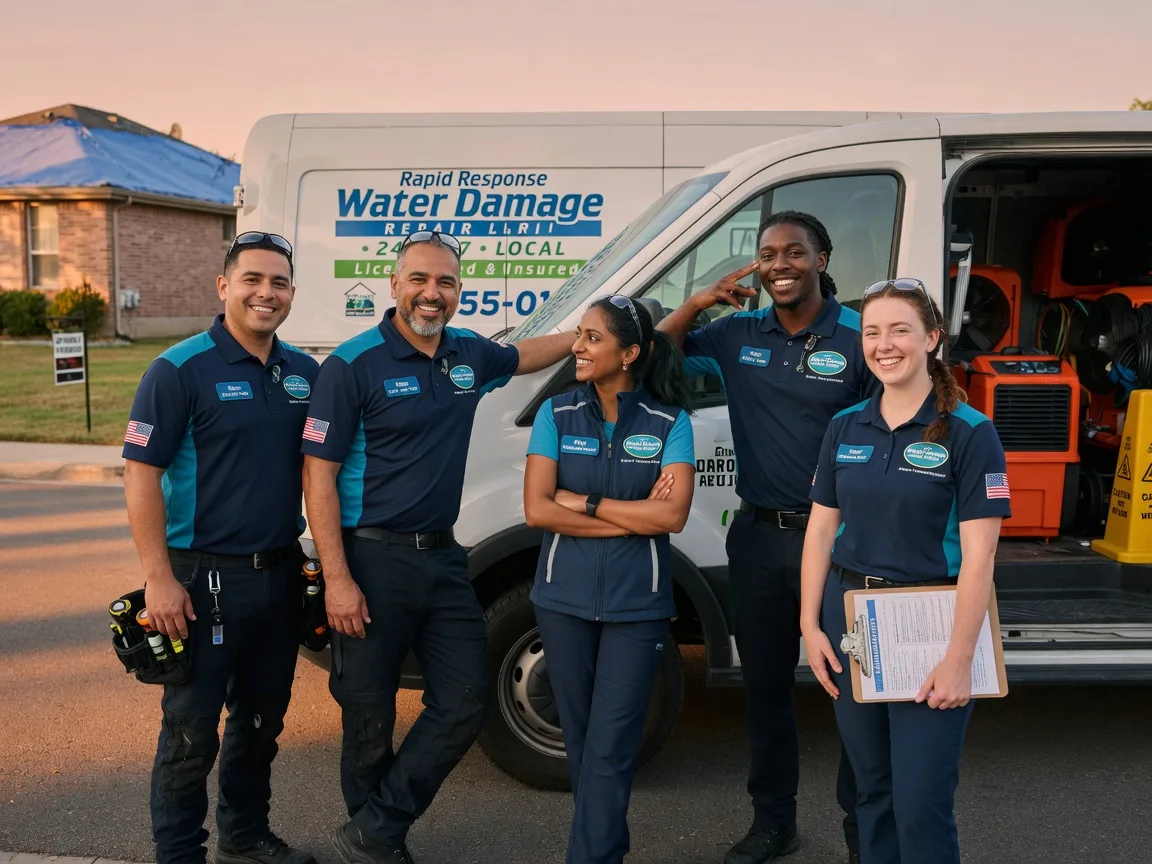 Water Damage Restoration company in Kiefer, OK